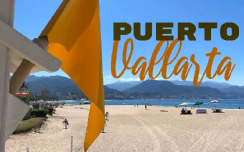 Puerto Vallarta: Ocho playas con bandera amarilla este viernes 6 de marzo