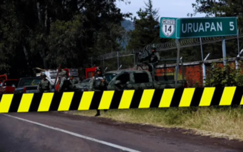 Pugna interna estalla en el Cártel Nueva Generación tras muerte de 'El Mencho' en Michoacán