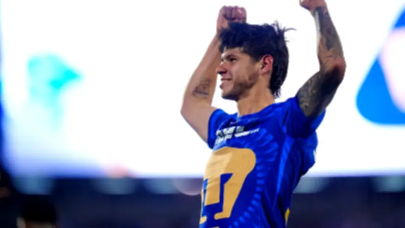 Pumas derrota al América en dramático Clásico Capitalino con penal en tiempo agregado