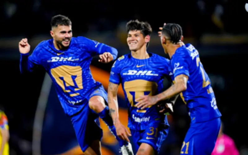 Pumas derrota al América en el clásico capitalino con gol de penal en tiempo añadido