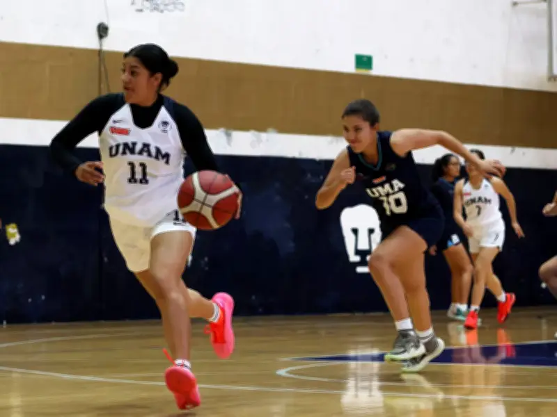 Pumas Femenil de Basquetbol de la UNAM Busca Ascenso en Campeonato Nacional ABE