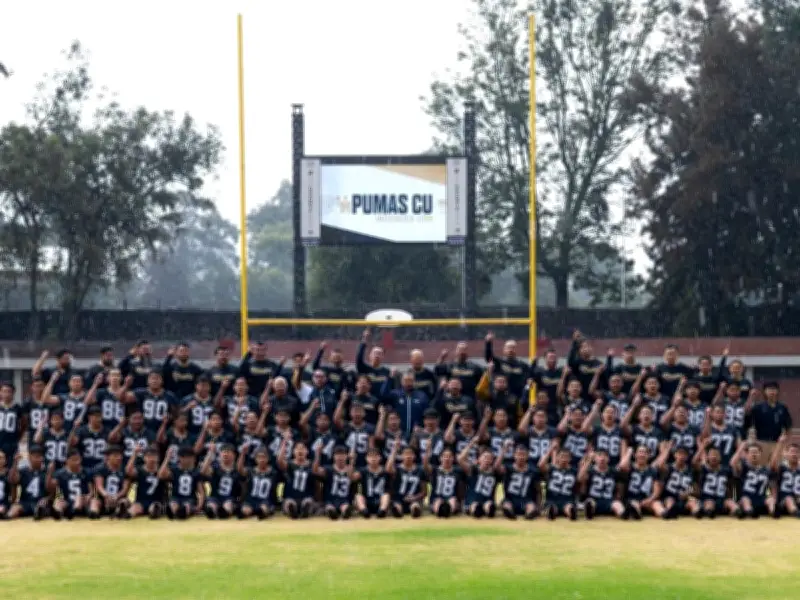 Pumas Intermedia de la UNAM inicia temporada con fotografía oficial y calendario cargado de clásicos