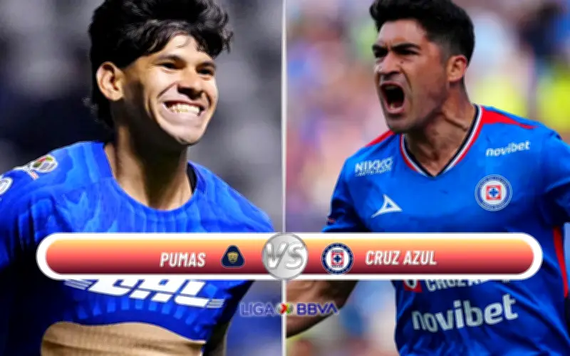 Pumas vs Cruz Azul en J11: Duelo de Líderes en el Clausura 2026 de Liga MX