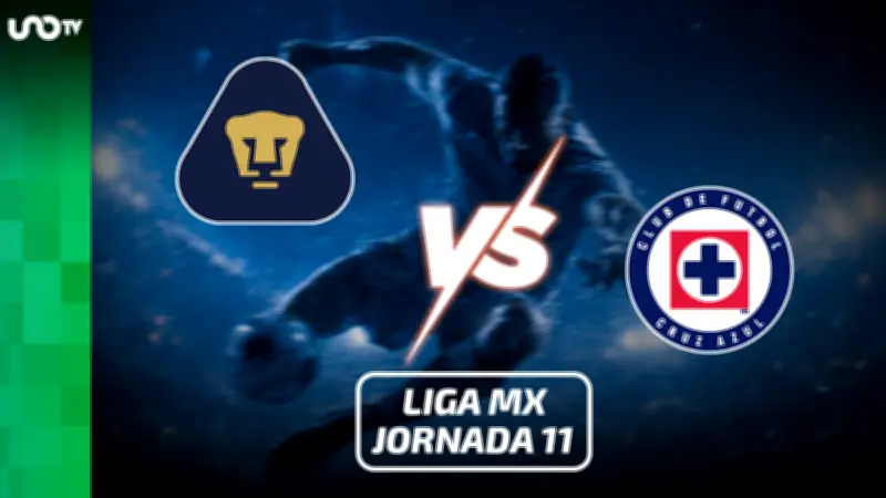 Pumas vs Cruz Azul: IA Predice Favorito en el Derby Capitalino de la Jornada 11