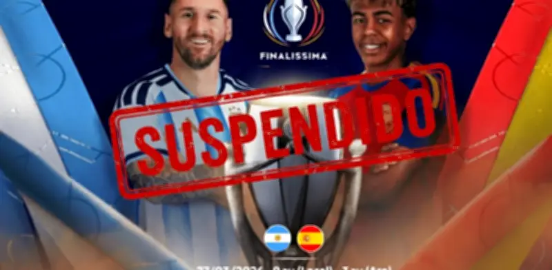 Qatar suspende la Finalissima Argentina-España por conflicto bélico en Medio Oriente