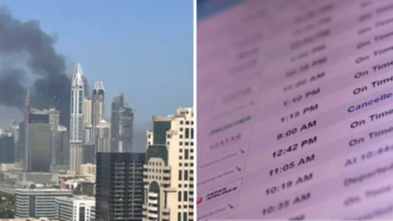 Queretanos varados en Dubái enfrentan una semana más de espera por conflicto bélico