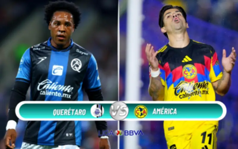 Querétaro vs América en la J10: Horario, transmisión y claves del duelo en el Clausura 2026