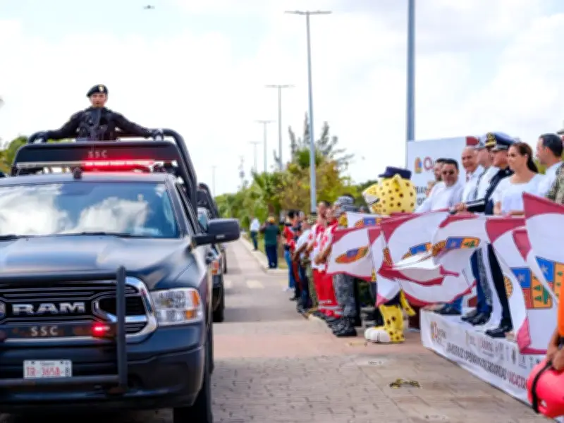 Quintana Roo despliega operativo masivo de seguridad para Semana Santa