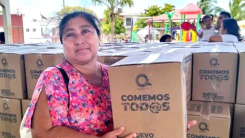 Quintana Roo: Inicia inscripción al programa social 'Comemos Todas y Todos' con apoyo económico