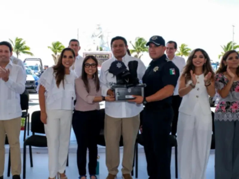 Quintana Roo invierte 100 millones en equipamiento histórico para seguridad estatal
