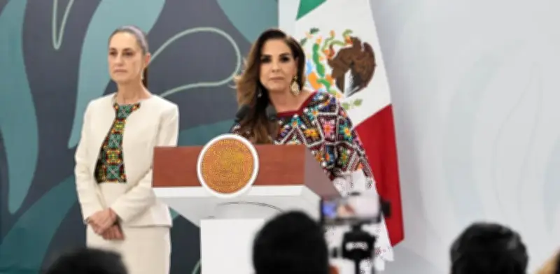 Quintana Roo registra caída del 79% en homicidios dolosos durante gestión de Sheinbaum