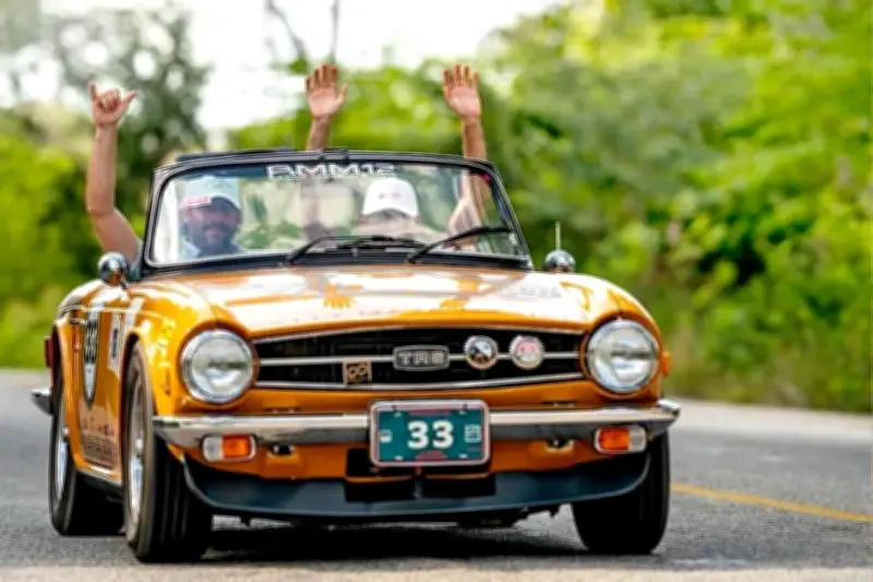 Rally Maya México 2024: Inicia la 12ª Edición con 200 Vehículos en Yucatán