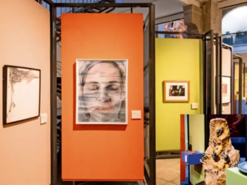 Reabre Galería SHCP con muestra sobre autorretrato y brecha de género en el arte