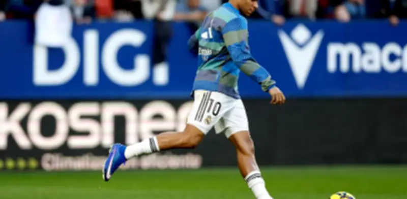 Real Madrid con arsenal completo: Mbappé y Bellingham regresan ante Manchester City