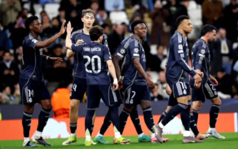 Real Madrid Elimina al Manchester City en Inglaterra con Contundente 1-2