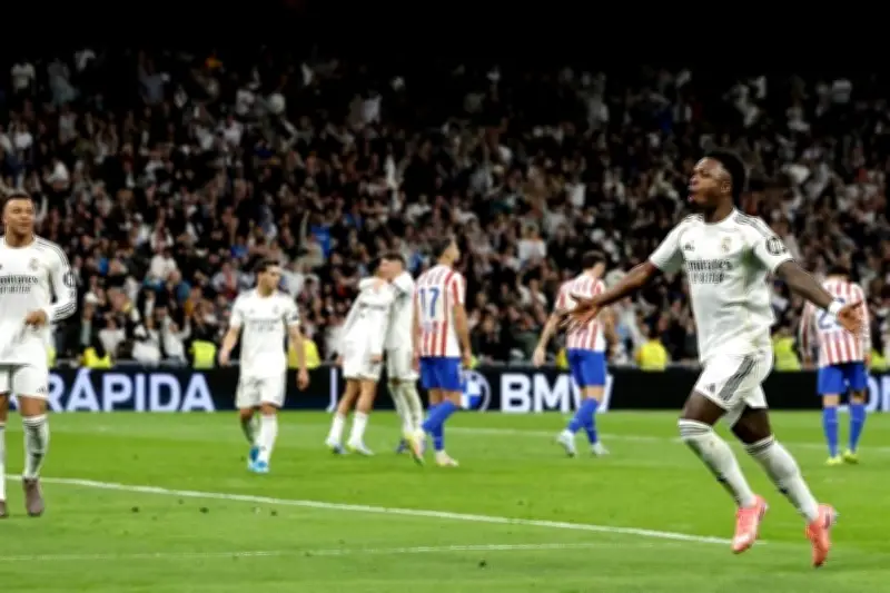 Real Madrid remonta y vence al Atlético en el derbi madrileño