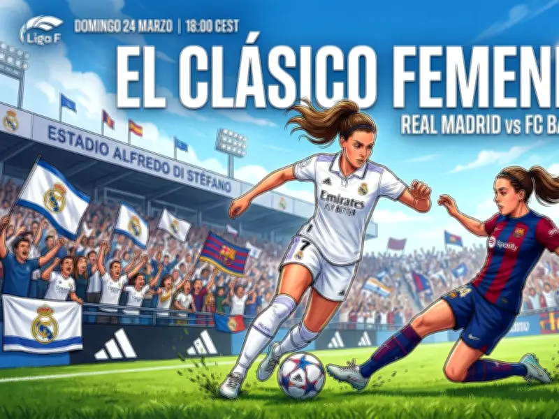 Real Madrid vs Barcelona Femenino: El Clásico que consolida el fútbol femenil mundial