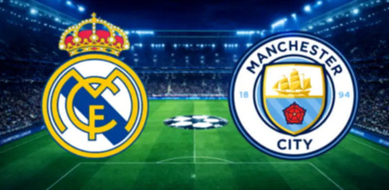 Real Madrid y Manchester City chocan en la ida de octavos de la Champions League