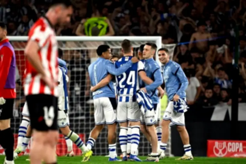 Real Sociedad derrota al Atlético y avanza a la final de la Copa del Rey