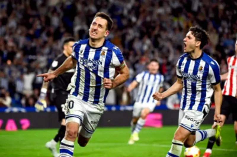 Real Sociedad y Atlético de Madrid disputarán la final de la Copa del Rey