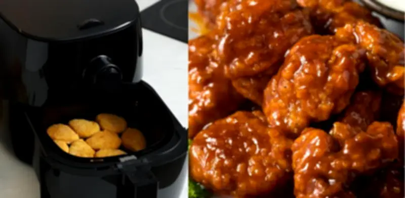 Receta de Boneless en Freidora de Aire: Menos Grasa, Igual de Crujientes