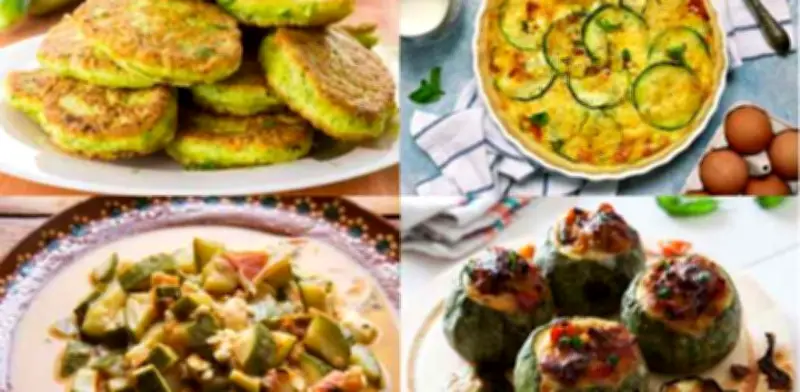Recetas Nutritivas con Calabacitas para la Temporada de Cuaresma