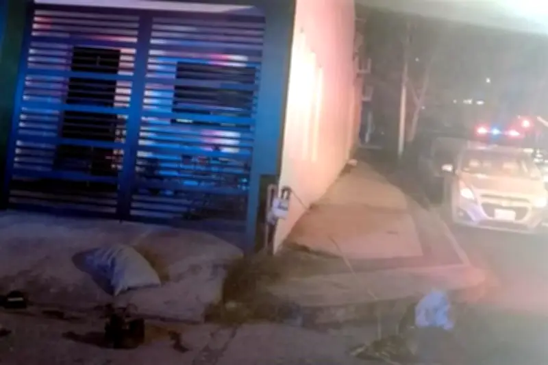 Recibe descarga eléctrica mientras pintaba su casa en Monterrey