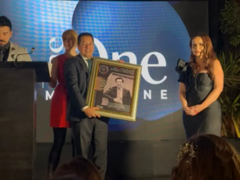 Reconocen a líderes empresariales y políticos en Los 100 Más Influyentes 2026