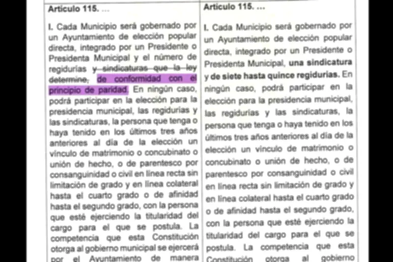 Reconocen omisión del Plan B en materia de paridad de género en México