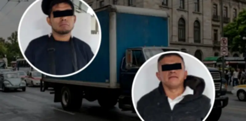 Recuperan camión de carga robado en Iztacalco tras seguimiento por cámaras C2