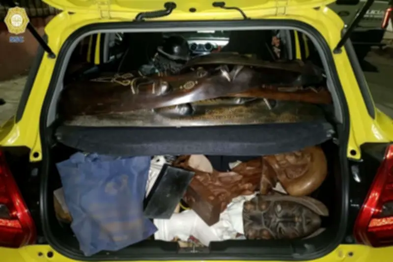 Recuperan valioso arte robado valuado en 500 mil pesos en la colonia Roma