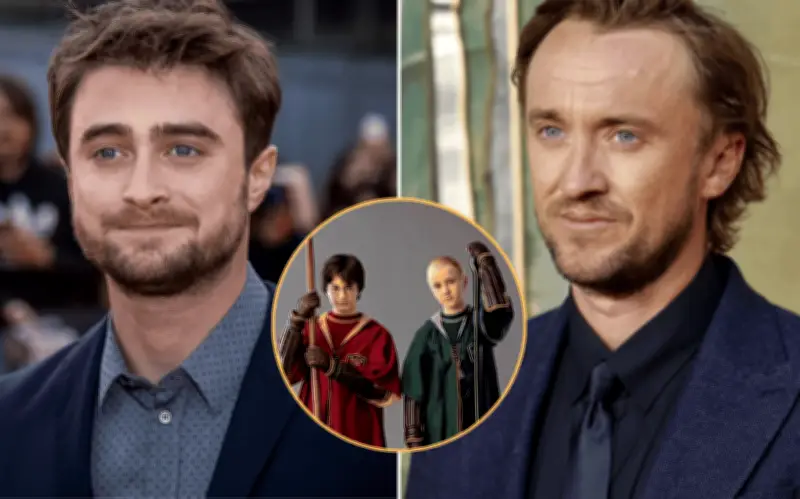 Reencuentro mágico: Daniel Radcliffe y Tom Felton reviven a Harry Potter en Broadway