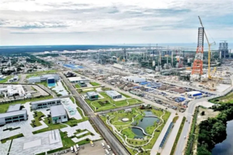 Refinería Dos Bocas enfrenta graves problemas de drenaje y gestión de aguas residuales