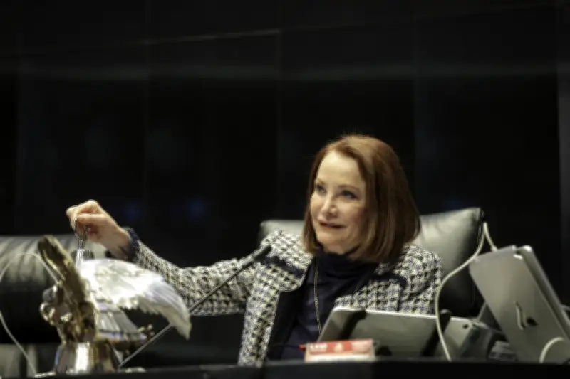 Reforma de pensiones doradas excluye a trabajadores: presidenta del Senado