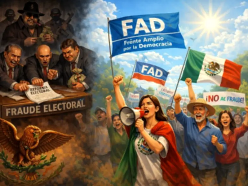 Reforma electoral de Morena: ¿Maniobra para perpetuar el poder y el narco-gobierno?