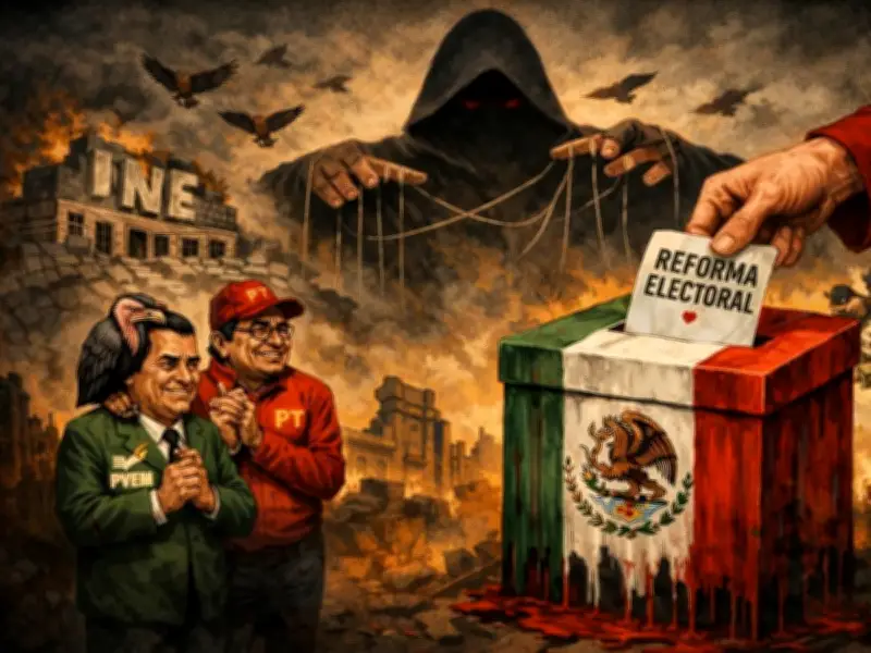 Reforma electoral de Sheinbaum enfrenta rechazo de aliados y amenaza democracia mexicana