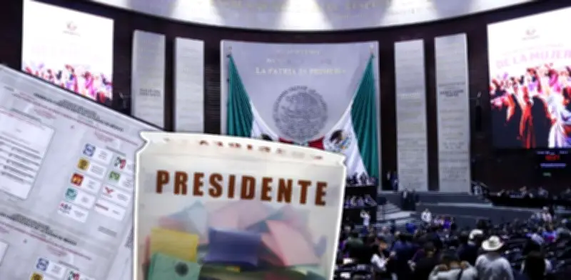 Reforma electoral de Sheinbaum: Menos gasto a partidos y Senado más pequeño