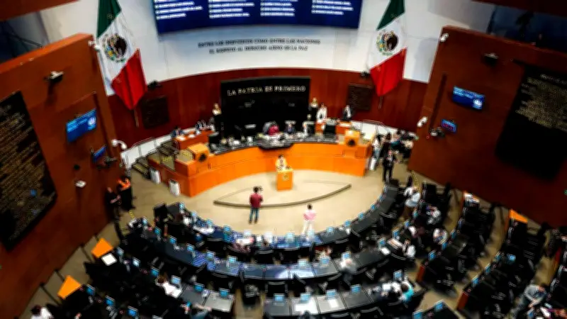 Reforma electoral de Sheinbaum otorgaría mayoría calificada a Morena en el Senado