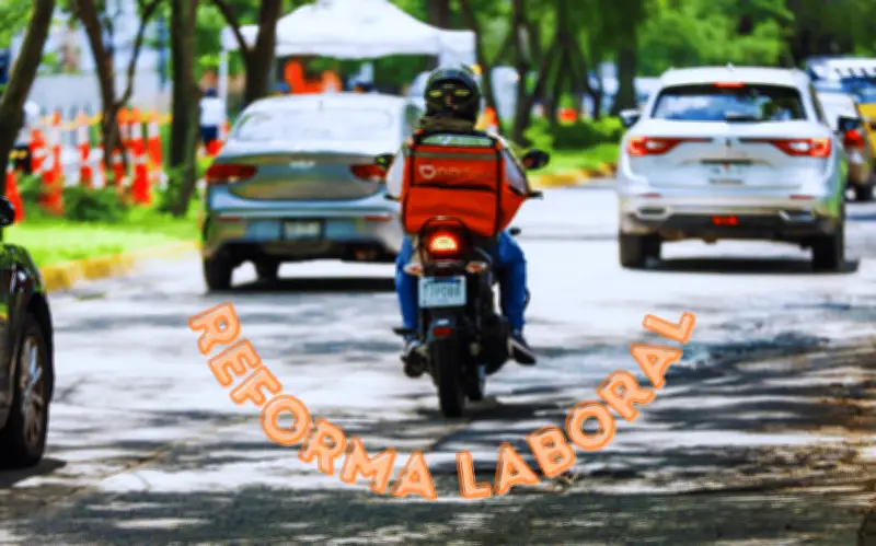 Reforma Laboral Formaliza a 1.3 Millones de Trabajadores de Apps en México