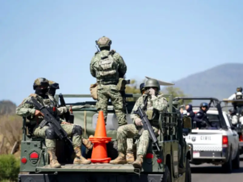 Refuerzan presencia militar tras muerte de El Mencho; analizan sucesión en CJNG