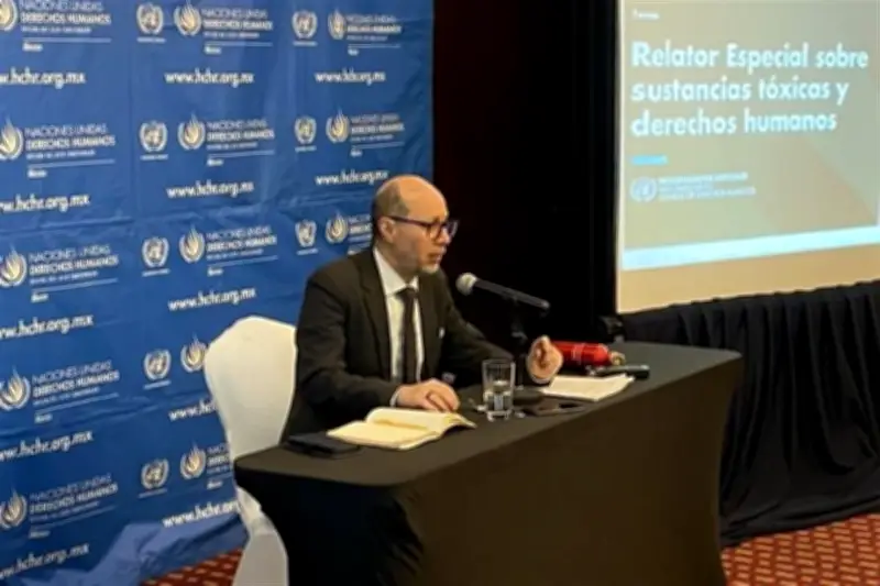 Relator de la ONU alerta sobre grave contaminación petrolera en México