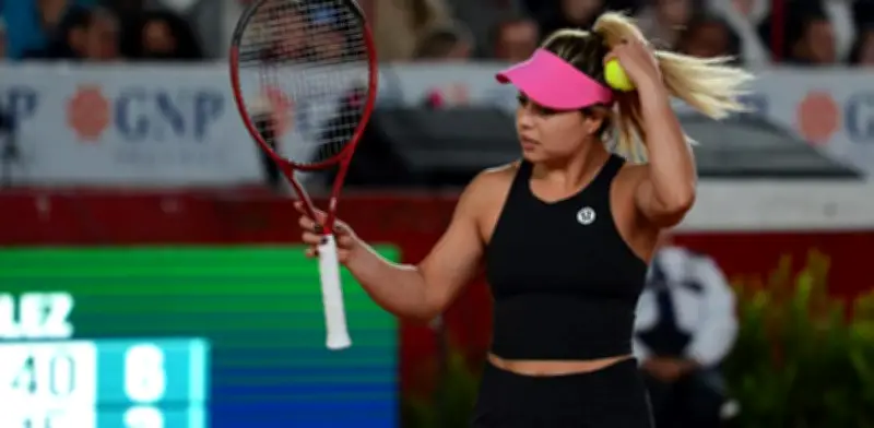 Renata Zarazúa cae eliminada en el WTA 125 de Austin ante Bianca Andreescu