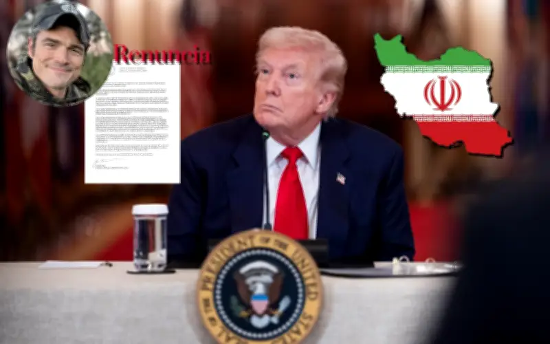 Renuncia asesor antiterrorismo de EU por guerra en Irán, critica presión israelí