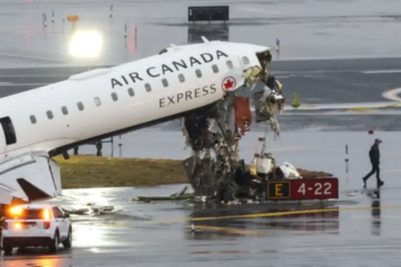 Renuncia CEO de Air Canada tras incidente de avión en Nueva York