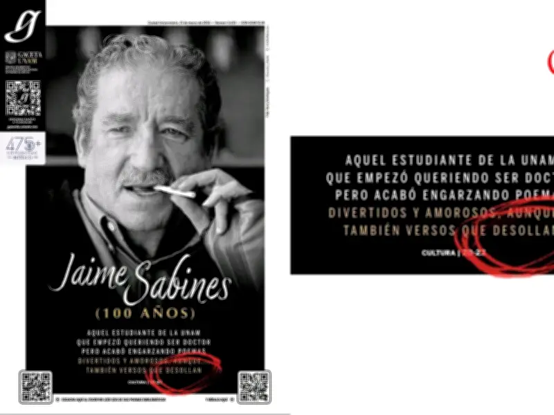 Renuncia director de Gaceta UNAM tras error ortográfico viral en portada