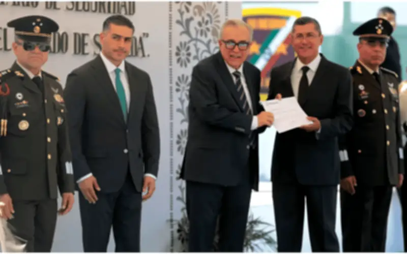 Renuncia Óscar Rentería, secretario de Seguridad de Sinaloa tras 15 meses en el cargo