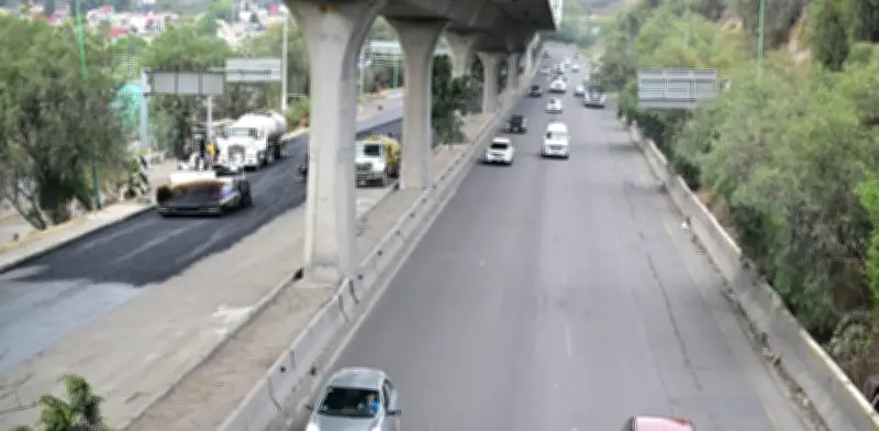 Repavimentación del Periférico Norte alcanza 80% de avance con mejoras en movilidad