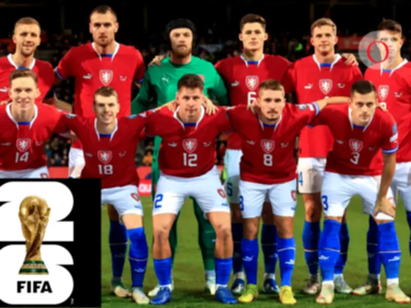 República Checa será el tercer rival de México en el Mundial 2026: ¿Qué figuras tiene Chequia?