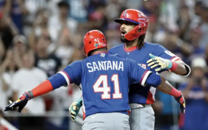 República Dominicana vence a Venezuela en el Clásico Mundial de Béisbol