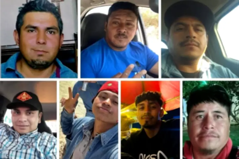 Reportan desaparición de 7 trabajadores en San Luis Potosí; autoridades investigan